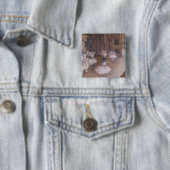 Edgar Degas | Plechtige zitting 1874 Vierkante Button 5,1 Cm (In situ)