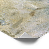 Edgar Degas Portrait of a Young Woman Poster (Hoek)