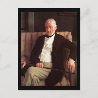 Edgar Degas Portrait of Hilaire de gas Briefkaart