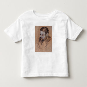 Edgar Degas   Portret van Diego Martelli Kinder Shirts