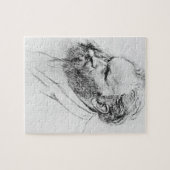 Edgar Degas | Portret van Edouard Manet Legpuzzel (Horizontaal)