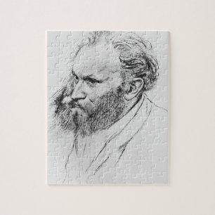 Edgar Degas Portret van Edouard Manet Legpuzzel