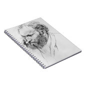 Edgar Degas | Portret van Edouard Manet  Notitieboek (Rechterzijde)