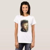 Edgar Degas | Portret van een jonge vrouw, 1867 T-shirt (Voorkant volledig)