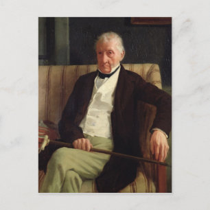 Edgar Degas   Portret van Hilaire Degas Briefkaart