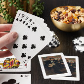 Edgar Degas | Portret van Lorenzo Pagans Pokerkaarten (Insitu)