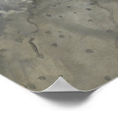 Edgar Degas - Portret van Madame Rene de Gas Poster (Hoek)