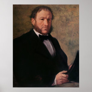 Edgar Degas   Portret van Monsieur Ruelle, 1861 Poster