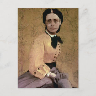Edgar Degas Portret van Pauline de Metternich Briefkaart