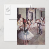 Edgar Degas Post Card Briefkaart (Voorkant / Achterkant)