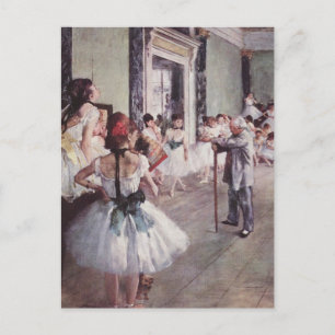 Edgar Degas Post Card Briefkaart