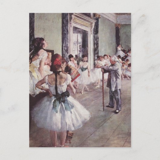 Edgar Degas Post Card Briefkaart (Voorkant)
