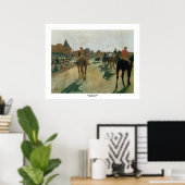 Edgar Degas Poster (Thuiskantoor)