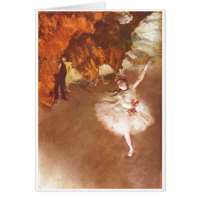 Edgar Degas - Prima Ballerina Rosita Mauri 1878 (Voorkant)