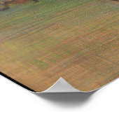 Edgar Degas - Race Horses Poster (Hoek)