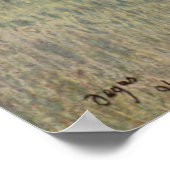 Edgar Degas - Race Horses Training 1894 racepaarde Poster (Hoek)