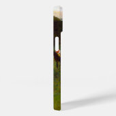 Edgar Degas Race Paarden in Longchamp Case-Mate iPhone Case (Achterkant / Rechts)