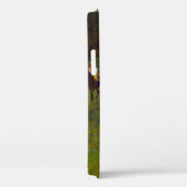 Edgar Degas Race Paarden in Longchamp Case-Mate iPhone Case (Achterkant / Rechts)
