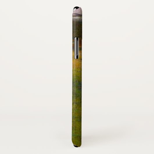 Edgar Degas Race Paarden in Longchamp Case-Mate iPhone Case (Achterkant / rechts)