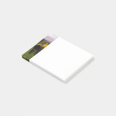 Edgar Degas Race Paarden in Longchamp Post-it® Notes (Schuin)