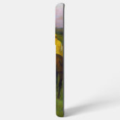 Edgar Degas Race Paarden in Longchamp Samsung Galaxy Hoesje (Achterkant horizontaal)