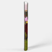 Edgar Degas Race Paarden in Longchamp Samsung Galaxy Hoesje (Rechterkant)