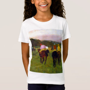 Edgar Degas Race Paarden in Longchamp T-shirt