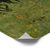 Edgar Degas - Racepaarden in Longchamp Poster (Hoek)