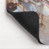 Edgar Degas' Rehearsal Mousepad Muismat (Hoek)
