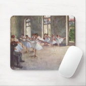 Edgar Degas' Rehearsal Mousepad Muismat (Met muis)