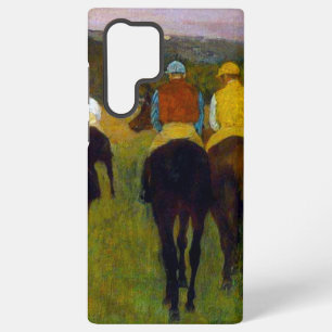 Edgar Degas Renpaarden bij Longchamp Samsung Galaxy Hoesje