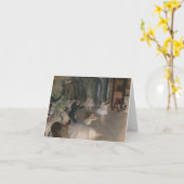 Edgar Degas | repetitie Kaart (Gele Bloem)