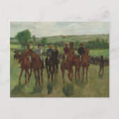 Edgar Degas | Riders Briefkaart (Voorkant)