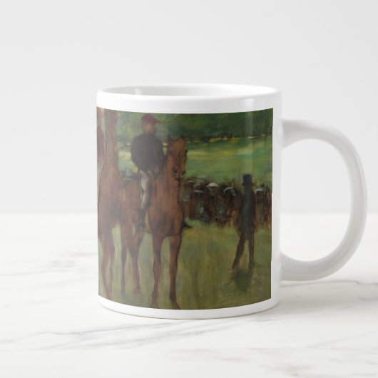 Edgar Degas | Riders Grote Koffiekop (Rechts)