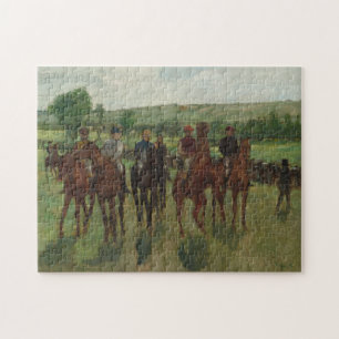 Edgar Degas Riders Legpuzzel