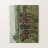 Edgar Degas | Riders Legpuzzel (Verticaal)