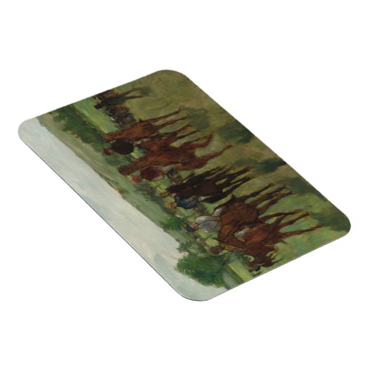 Edgar Degas | Riders Magneet (Rechterzijde)