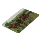 Edgar Degas | Riders Magneet (Linkerzijde)