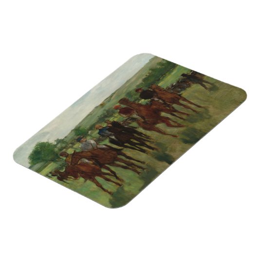 Edgar Degas | Riders Magneet (Linkerzijde)