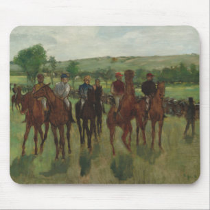 Edgar Degas  Riders Muismat