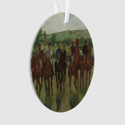 Edgar Degas | Riders Ornament (voorkant)