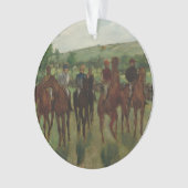 Edgar Degas | Riders Ornament (voorkant)