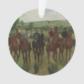 Edgar Degas | Riders Ornament (voorkant)