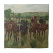 Edgar Degas | Riders Tegeltje (Voorkant)