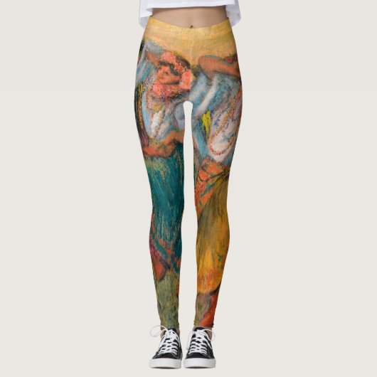 Edgar Degas Russische dansers Leggings (Voorkant)