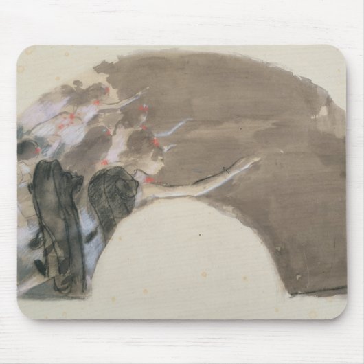 Edgar Degas | Schets voor een ventilator, c.1879 Muismat (Voorkant)