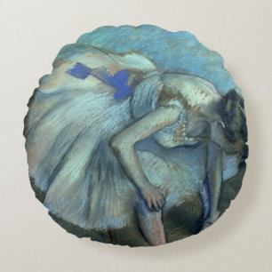 Edgar Degas   Seated Dancer, c.1881-83 Rond Kussen
