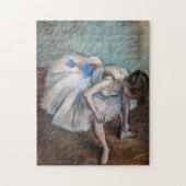 Edgar Degas - Seated Dancer Legpuzzel (Verticaal)