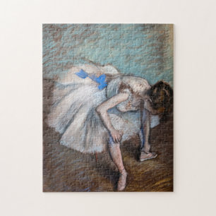 Edgar Degas - Seated Dancer Legpuzzel