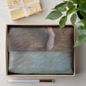 Edgar Degas - Seated Dancer Tissuepapier (Geschenk)